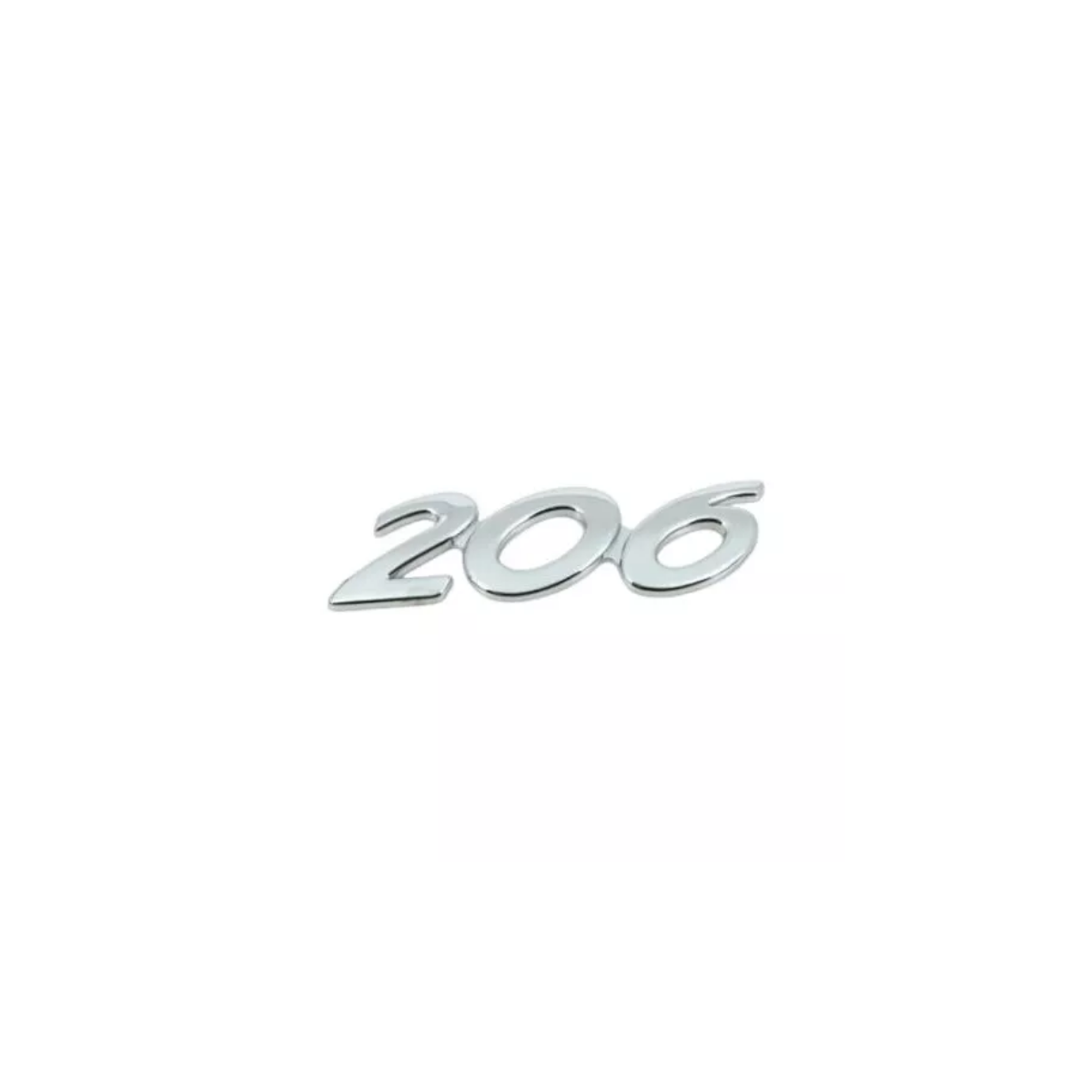 Emblema Tampa Traseira Peugeot 206 8663XV