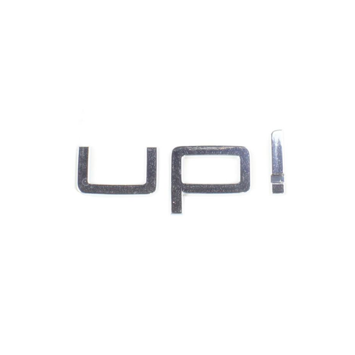 Emblema "Up!" Cromado Up 2014/2017 1SB853687739