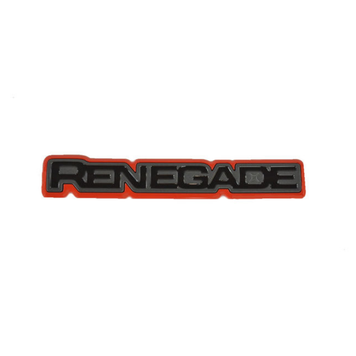Emblema Vermelho Porta Dianteira Direita Jeep Renegade 2015/ 52036059