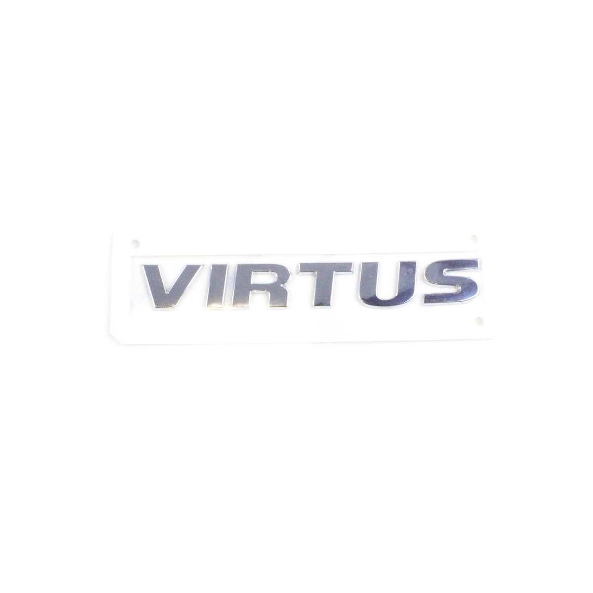 Emblema Virtus Cromado Polo Virtus 6Ec8536872Zz