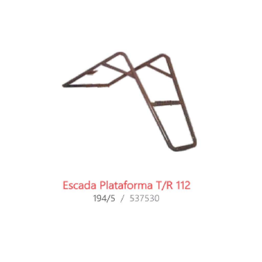 Escada Plataforma Scania Serie 3 T / R 537530-BF