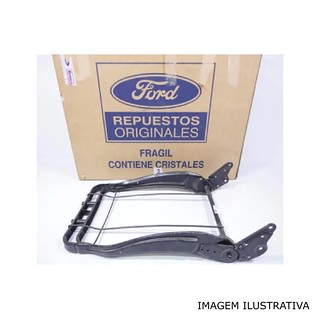 Estrutura Encosto Banco Fiesta 03/ Escosport 03/07 - Ref. 2S65A61019AC