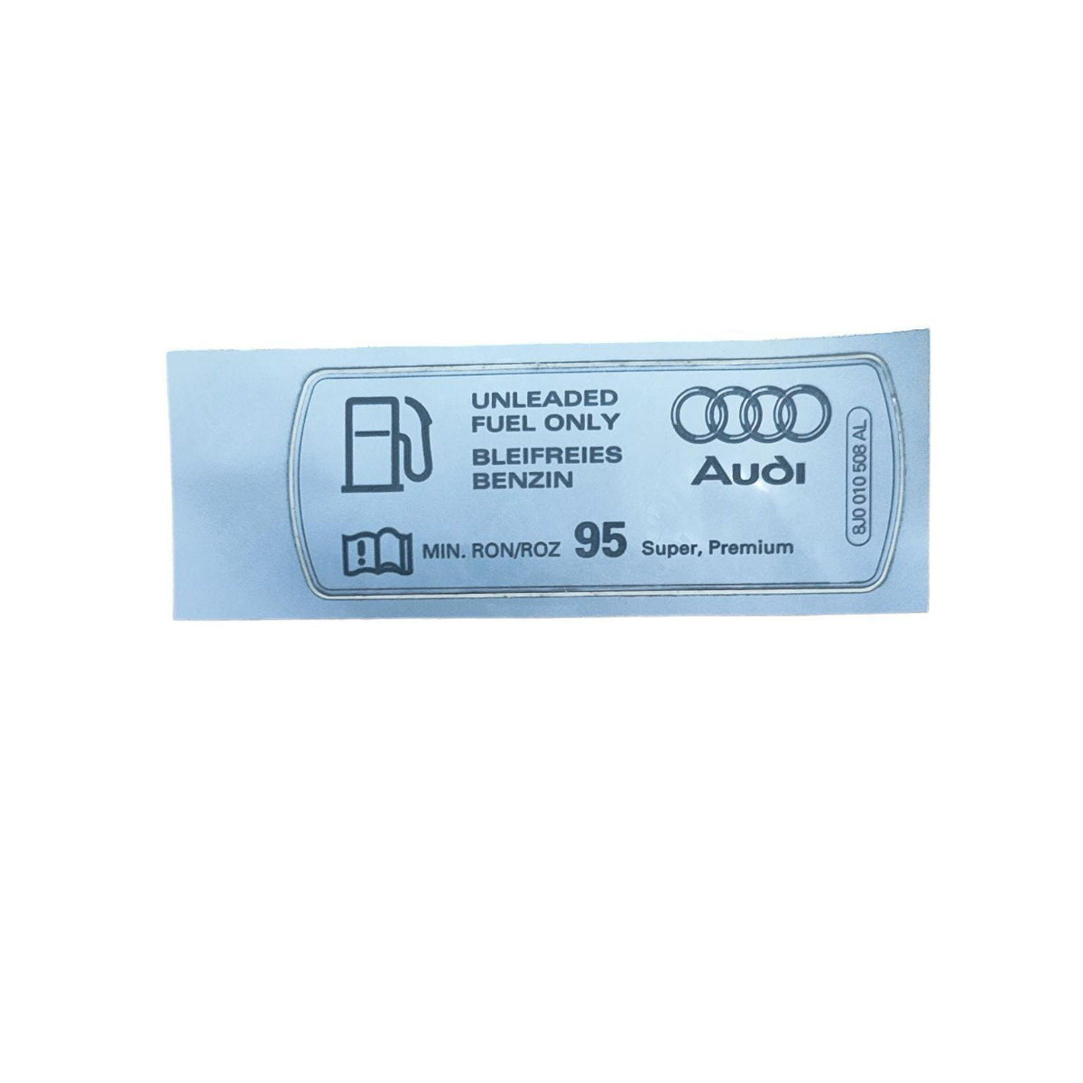 Etiqueta Audi A3/A1/Rsq3 8J0010508AL