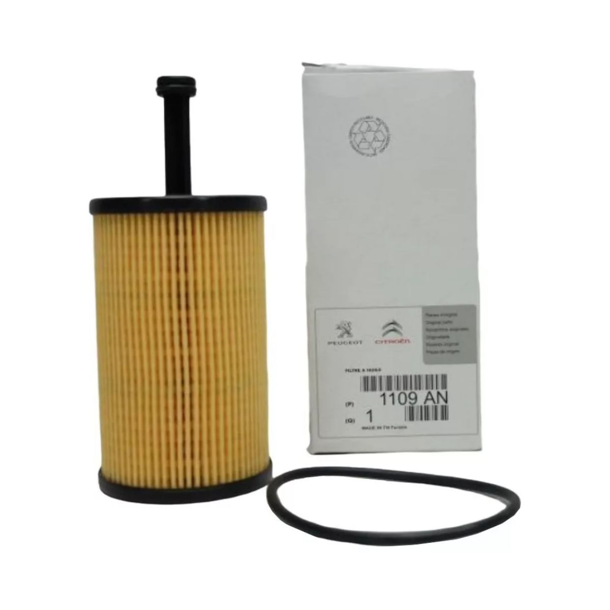 Filtro Óleo Xsara C3 206 307 Partner 1109AN