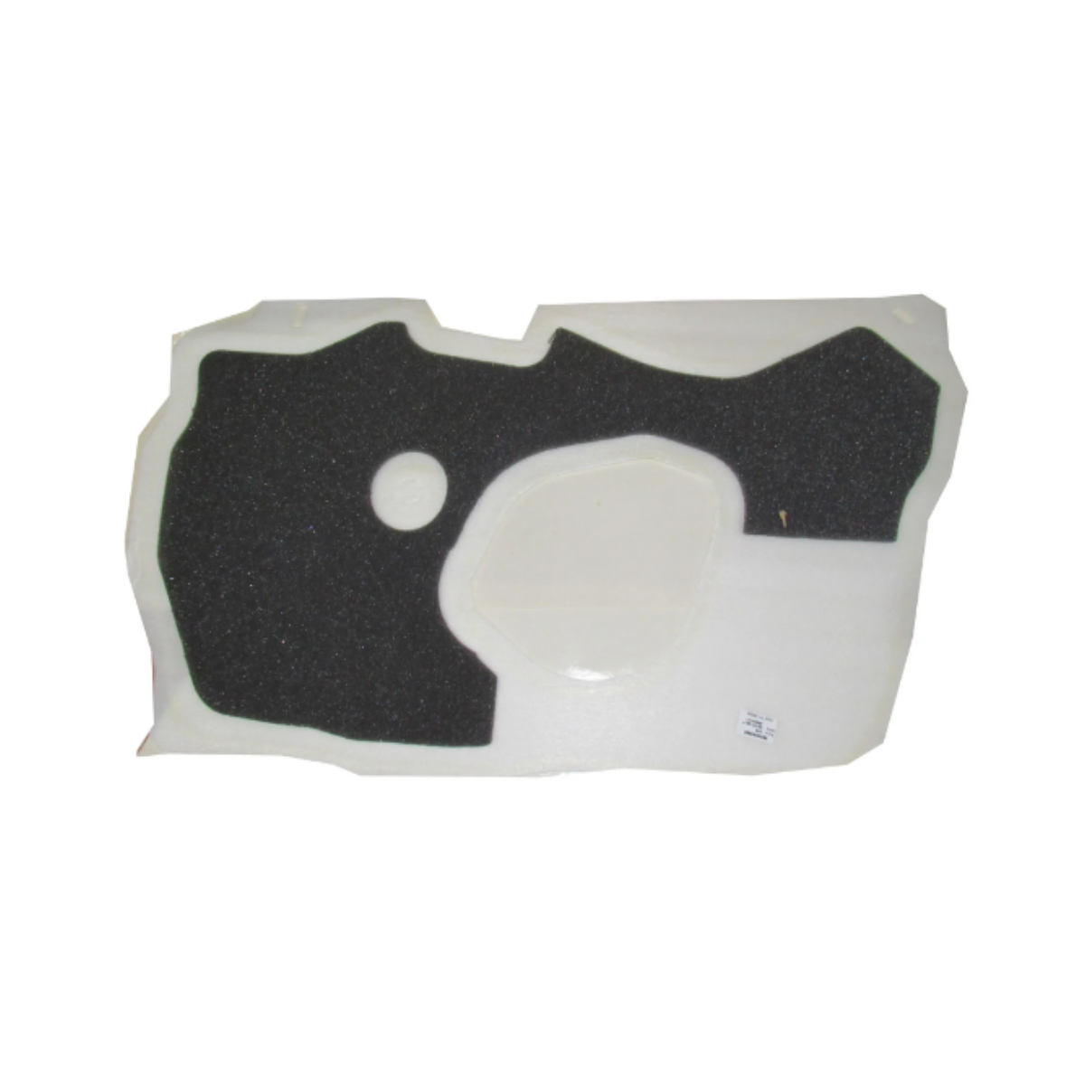 Forro Isolador Interno Porta Dianteira Peugeot 206 98/ 9365C7