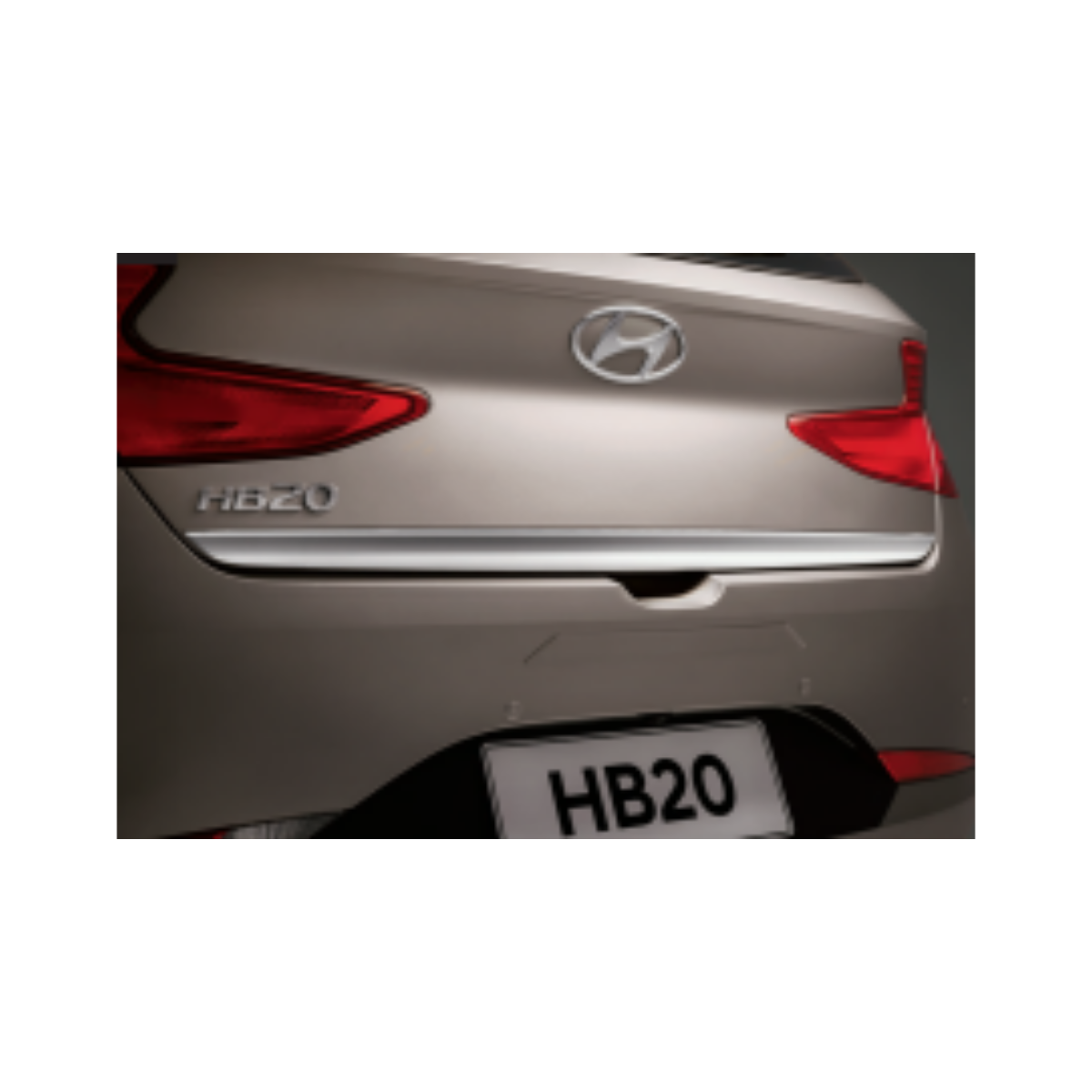 Friso Porta Mala Hyundai Hb20 Hatch  R1R24MB000