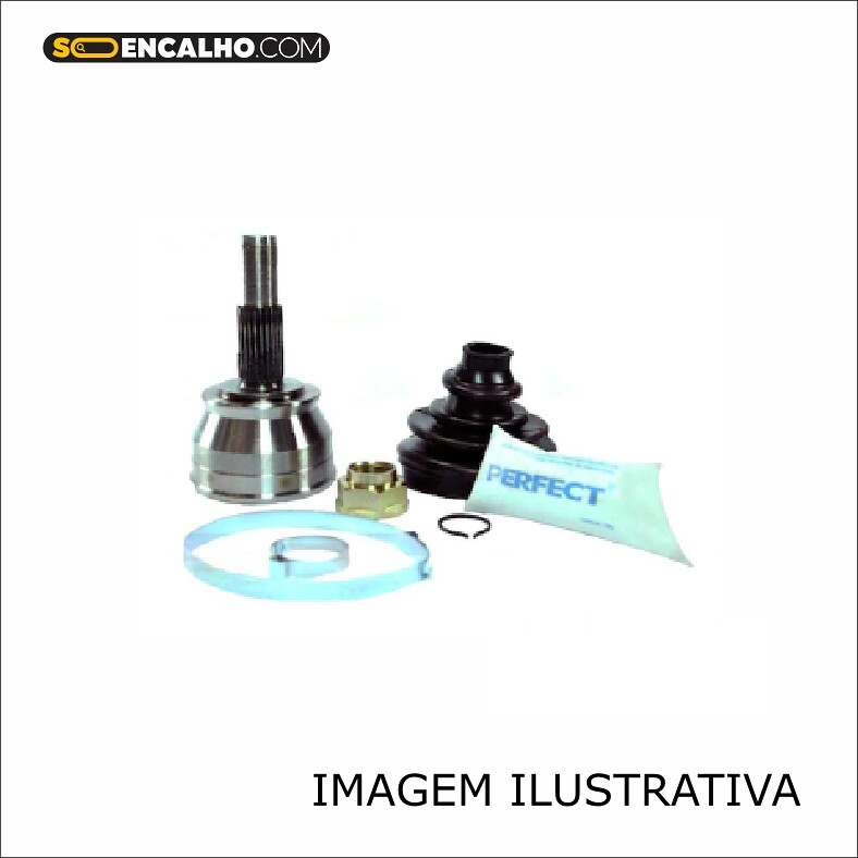 Junta Homocinetica Fiat Marea Brava 2.0/2.4 98/ (25 Dentes) L/roda - 17100 Isapa