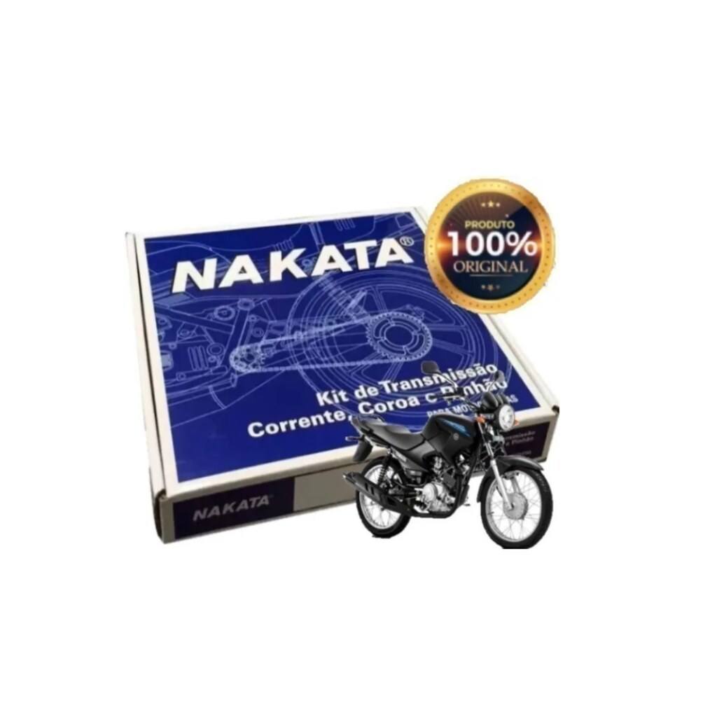 Kit Relação Tração Yamaha Ybr 125 2009/2016 TM10205 NAKATA