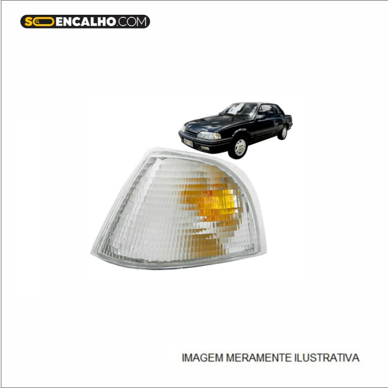 Lanterna Dianteira Monza /87 Esquerda Cristal  - 31333 Cofran