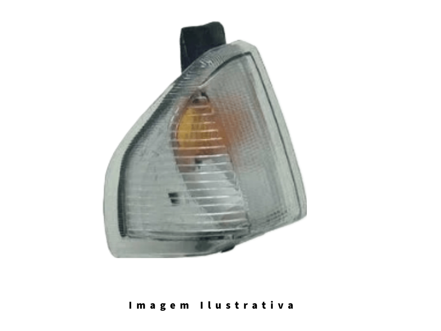 Lanterna Dianteira Ford Escort 82/86 Cristal/ Esquerda - 202442 Jcv