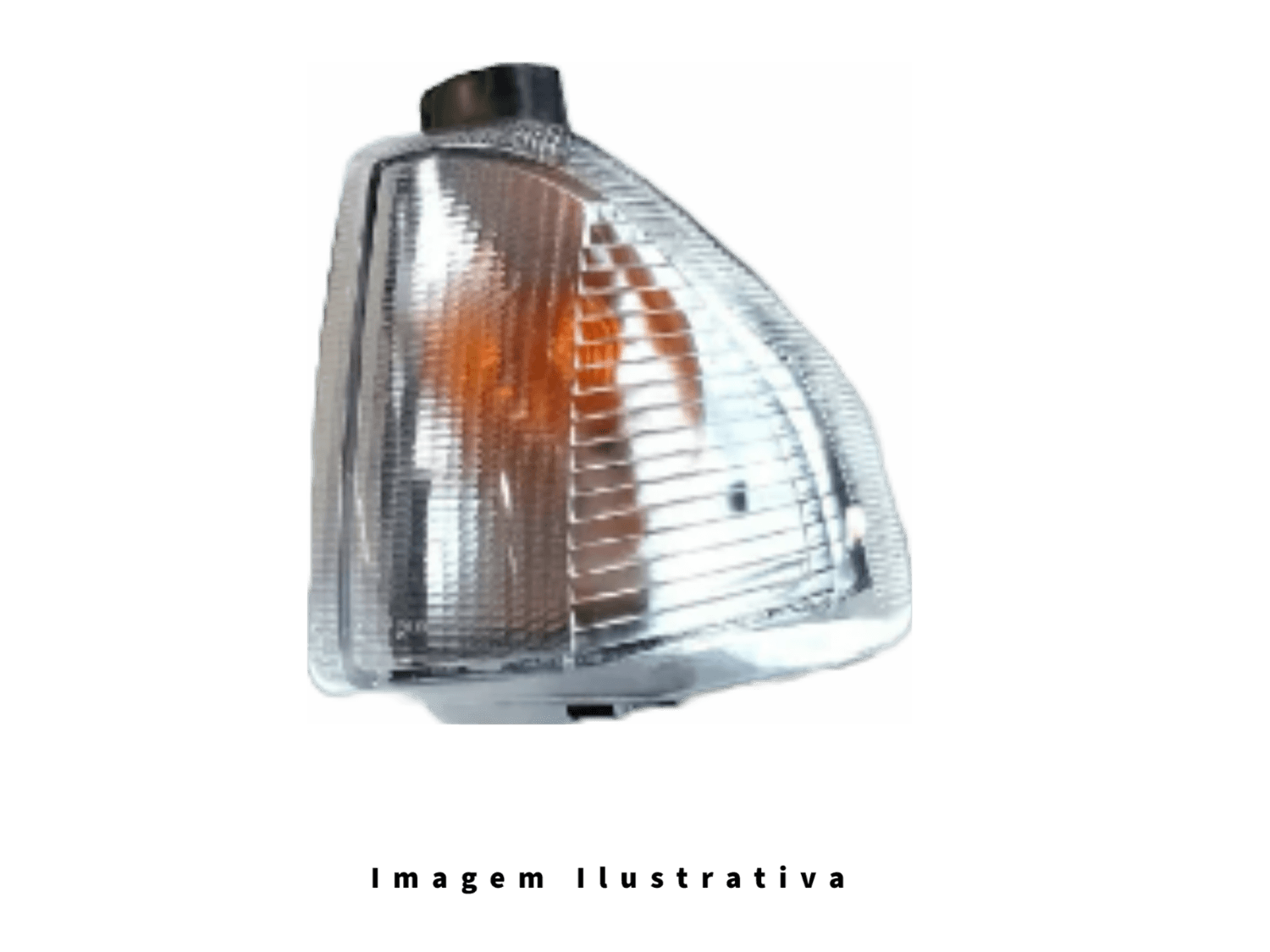 Lanterna Dianteira Ford Escort 82/86 Cristal/ Esquerda - 202542/ 9370
