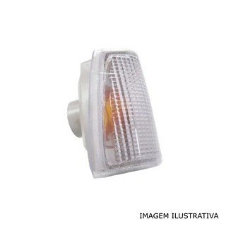 Lanterna Dianteiro Pisca Cristal Lado Esquerdo Gol Saveiro 87/94 - Ref. 332730E