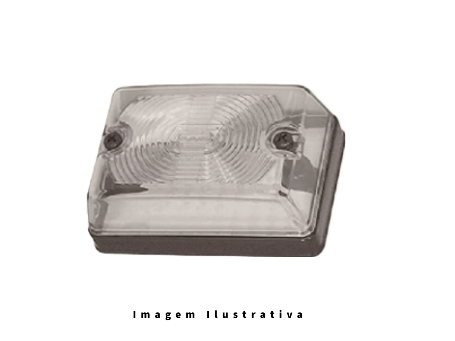 Lanterna Lateral Carroceria Carreta/ Cristal Cf115/ Ss12116cr Sinasul