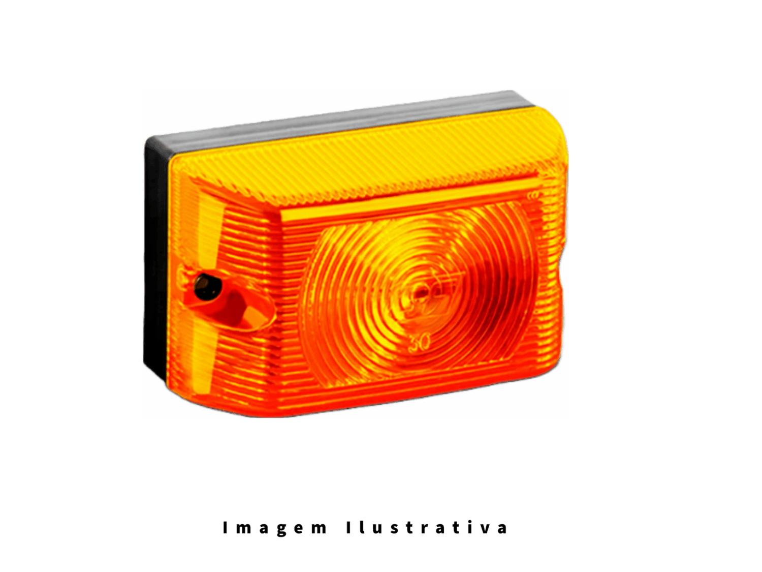 Lanterna Lateral Universal Amarela Gf5110 Furacao