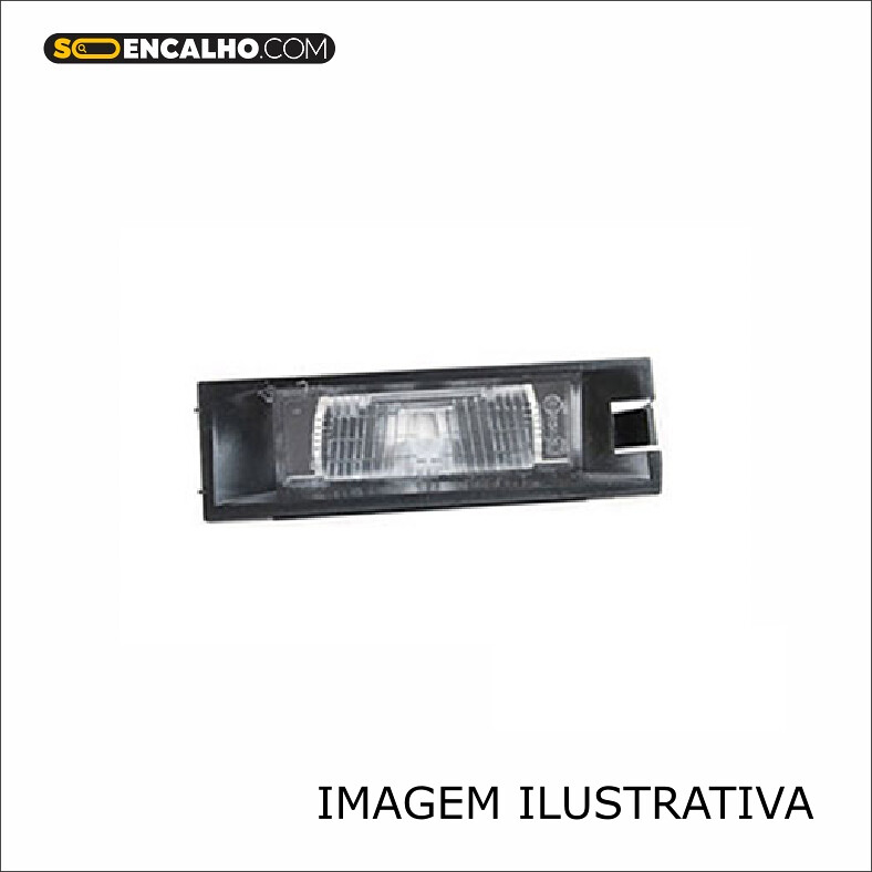 Lanterna Placa Gm Corsa Astra Vectra Ls235