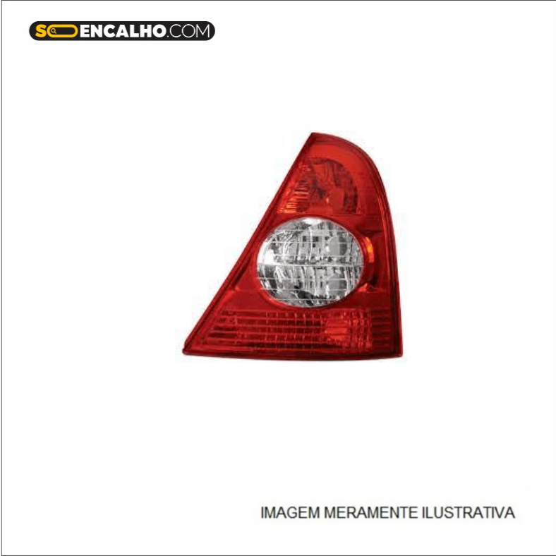 Lanterna Traseira Renault Clio Hatch 03/10 Direito 32125 Cofran