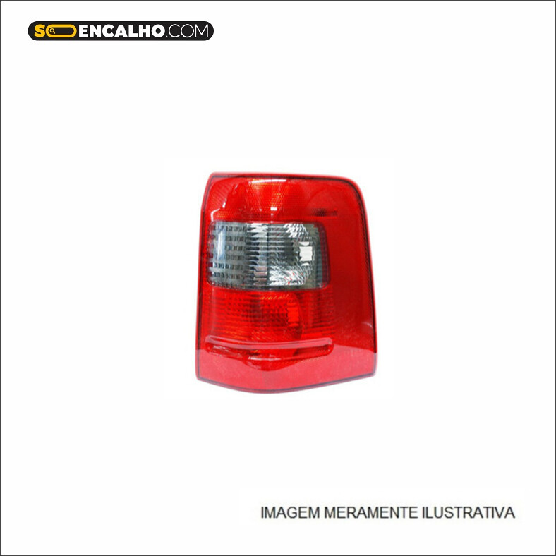 Lanterna Traseira Ecosport 2003/2007 Direito (fume) B339 Tyc