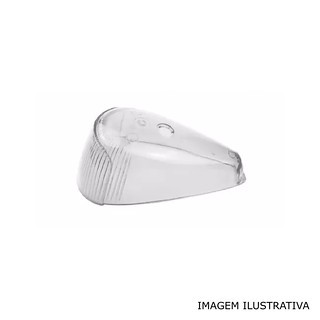 Lente Lanterna Dianteira Cristal Fusca 1300 1500 - RF1314