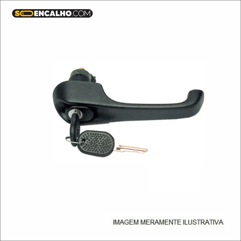 Macaneta Externa Porta Uno 95/ 4P Direito Com Chave - Ref. 7189 Chg