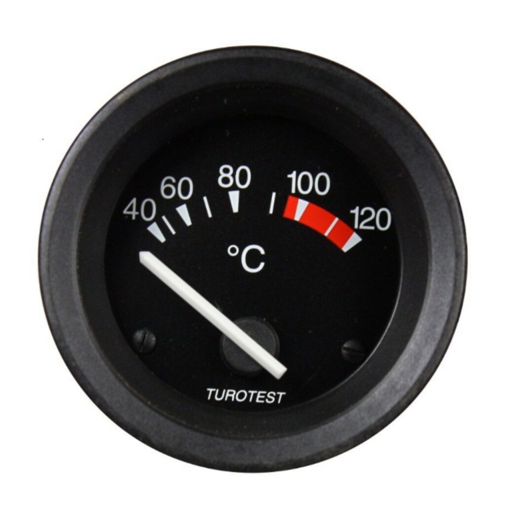 Marcador Temperatura 60Mm Redondo 12V 300418