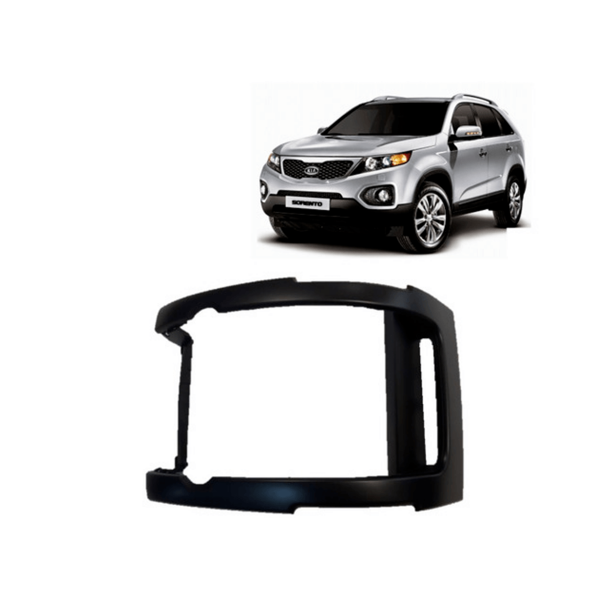 Moldura Central Painel Kia Sorento 2009/2013 847402P100CA