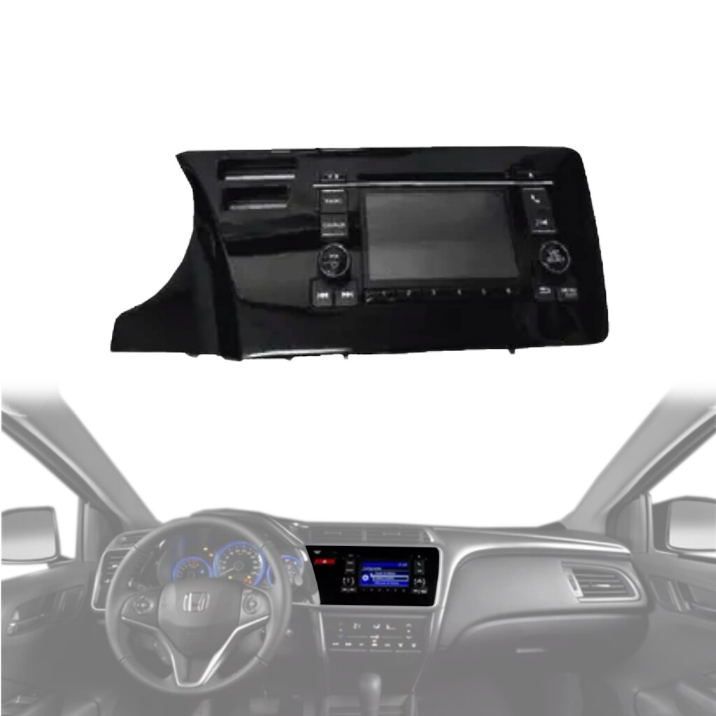 Painel Central Radio Honda City 15/20 39170T9LM71