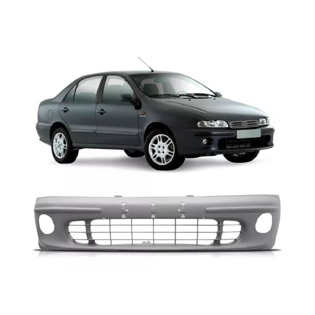 Parachoque Dianteiro Fiat Marea / Brava 1997 / 2007 100152128