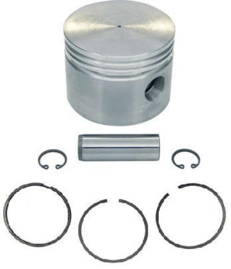 Pistao/aneis Compr Mercedes Benz 90mm (1519) - Ref. Pa2026050 Mahle