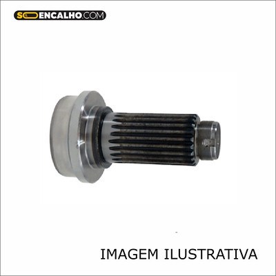 Ponteira Mb Cardan 1113-2213 C- Rosca - 0120324 Soldiesel