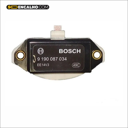 Regulador 12V Mbb/Uno/Elba/Premio - Ref. 9190087034 Bosch