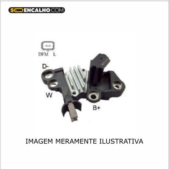 Regulador De Voltagem Citroen C5/C6/Peugeot 407 - Ref. Ik-5340 Ikro