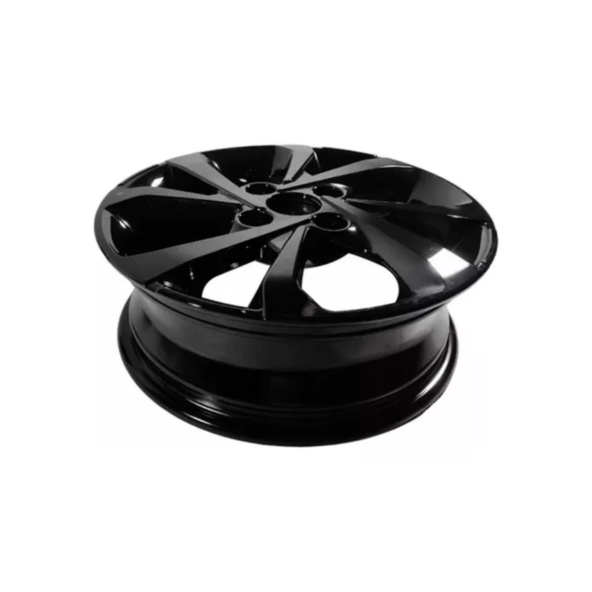 Roda Liga Leve Aro 15 Preta Citroen C3 Novo 98417660XR