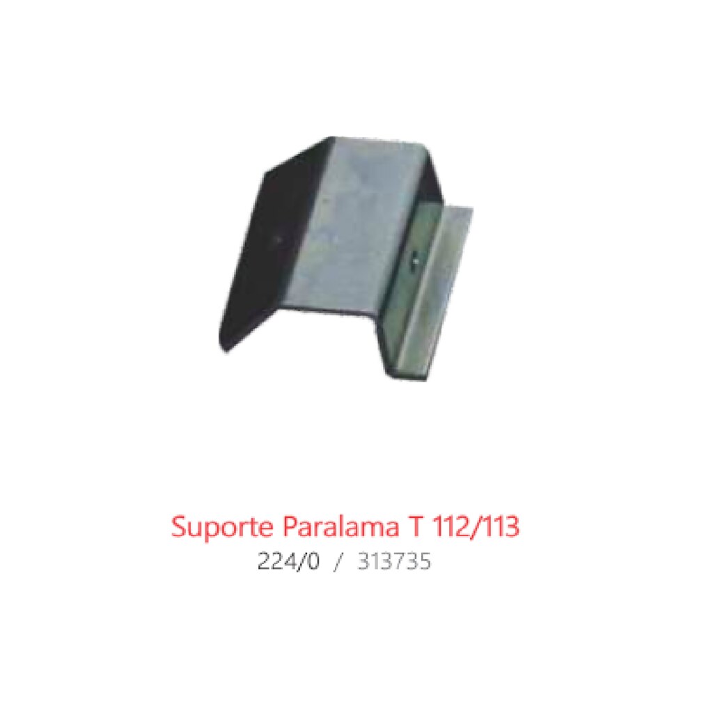 Suporte Paralama Estribo Scania 113 313735-BF