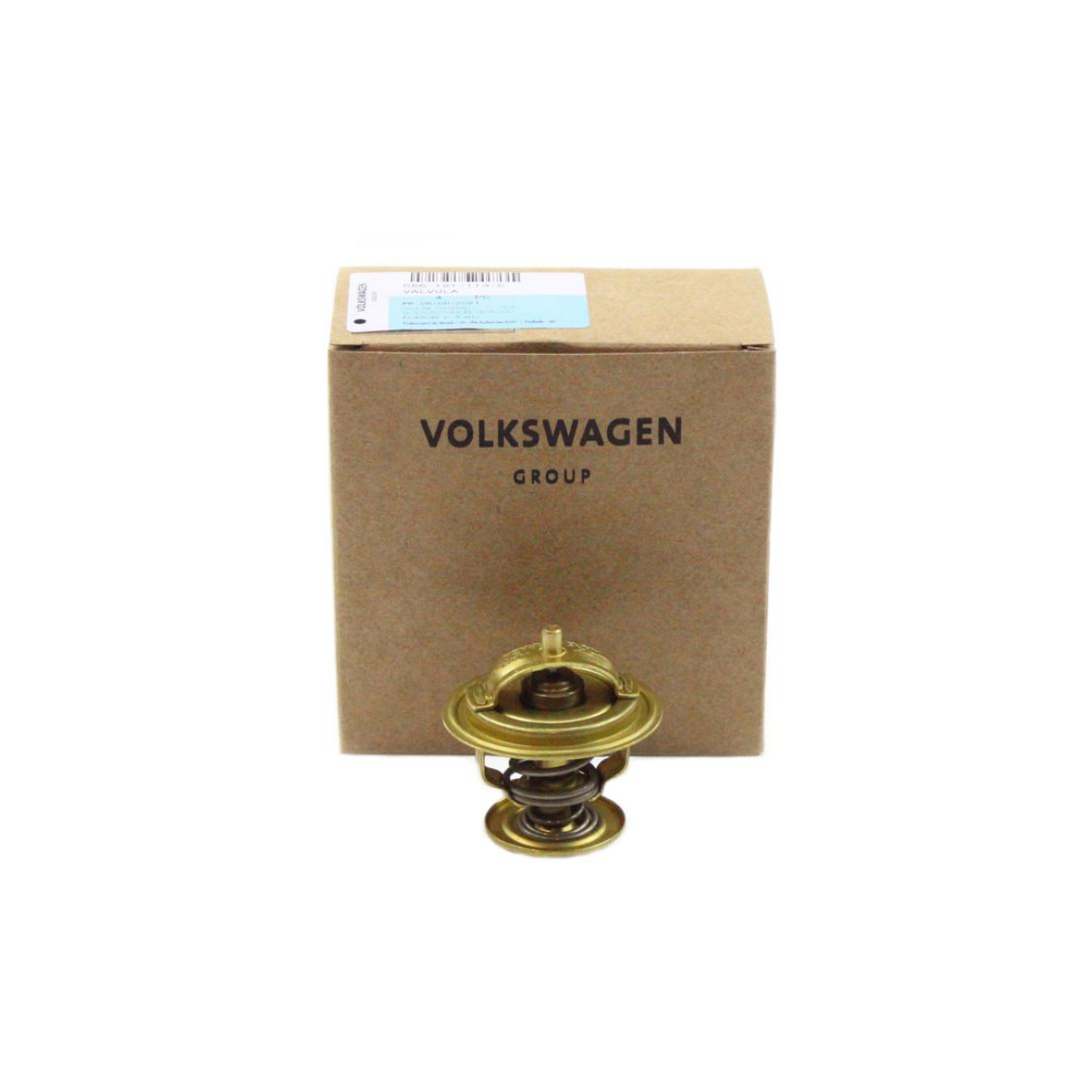 Valvula Termostatica Vw Apollo / Gol / Golf / Logus / Voyage 056121113D