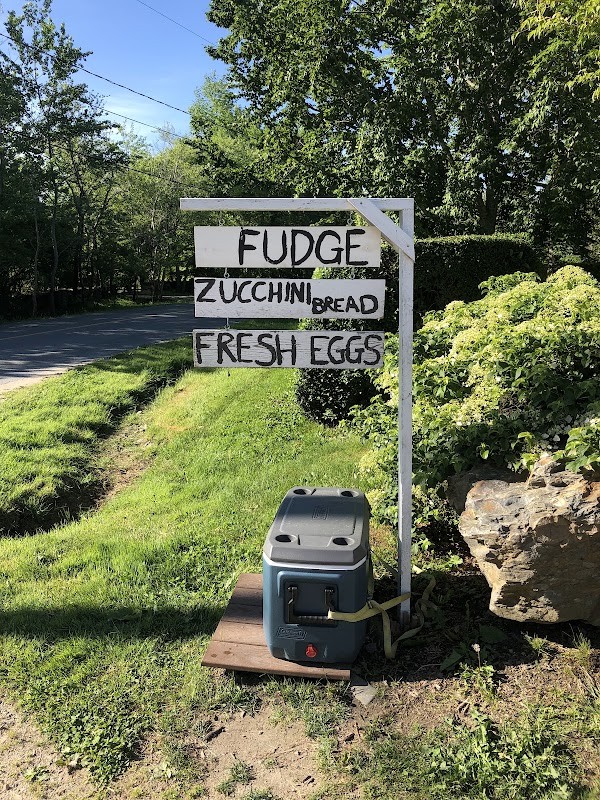 Roadside Stand with Goodies