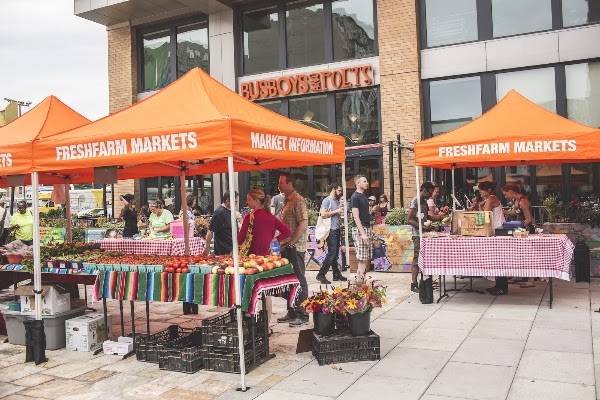 FRESHFARM Mount Vernon Triangle Market