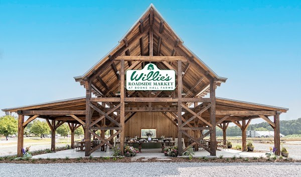 Willie's Roadside Market At Boone Hall Farms