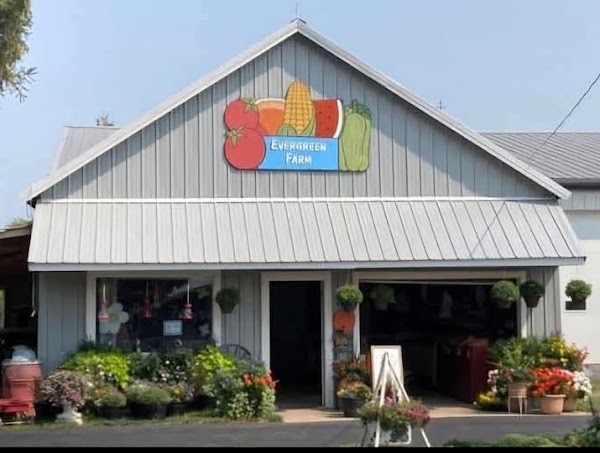 Theis Farm Markets, Evergreen Farm, & Katie's Garden