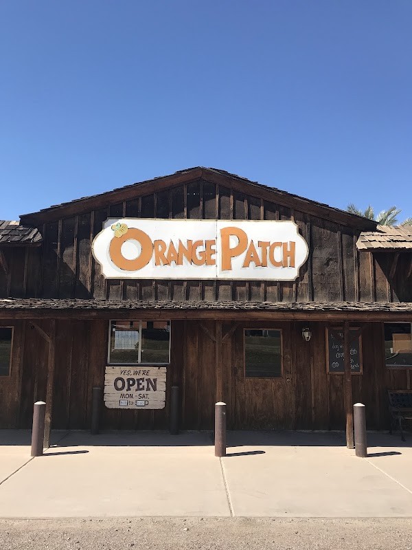 Orange Patch