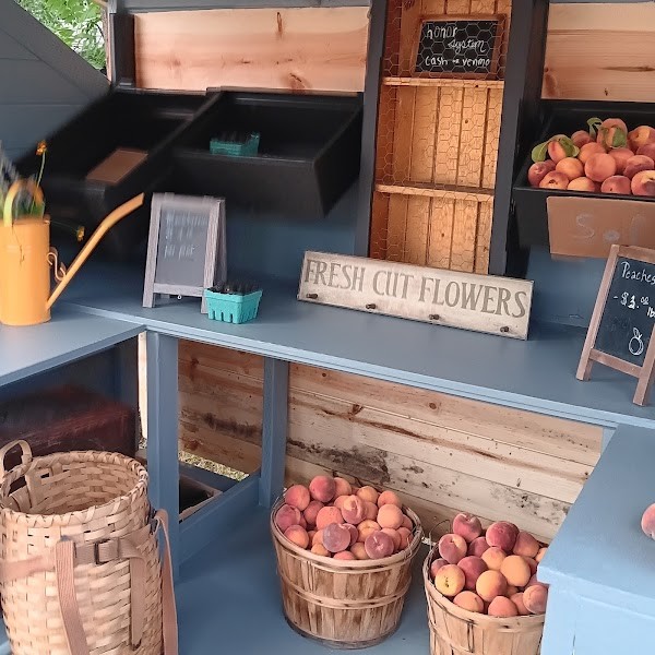 French Farm Stand