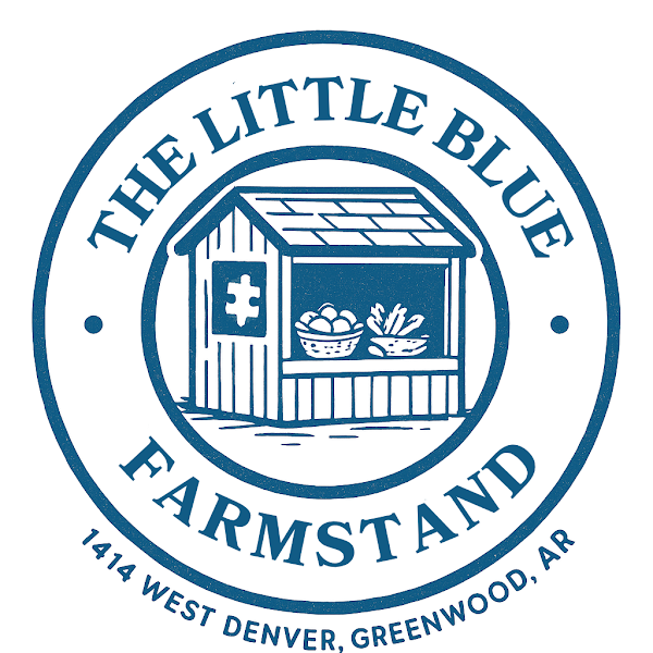 The Little Blue Farmstand