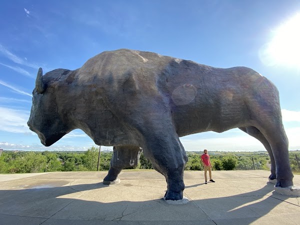 World's Largest Buffalo Monument