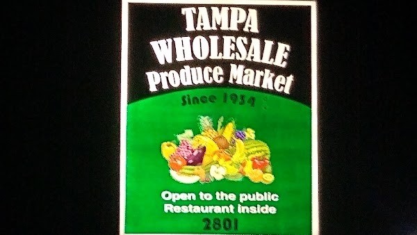 Tampa Wholesale Produce Market