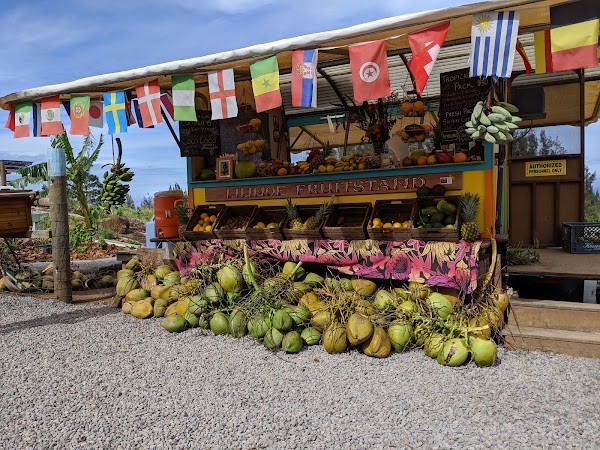 Lilinoe Fruit Stand