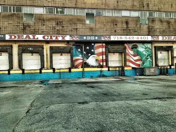 Hunts Point Produce Market