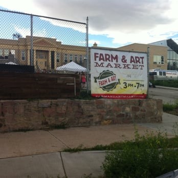 Colorado Farm and Art Market (The Meanwhile Block)