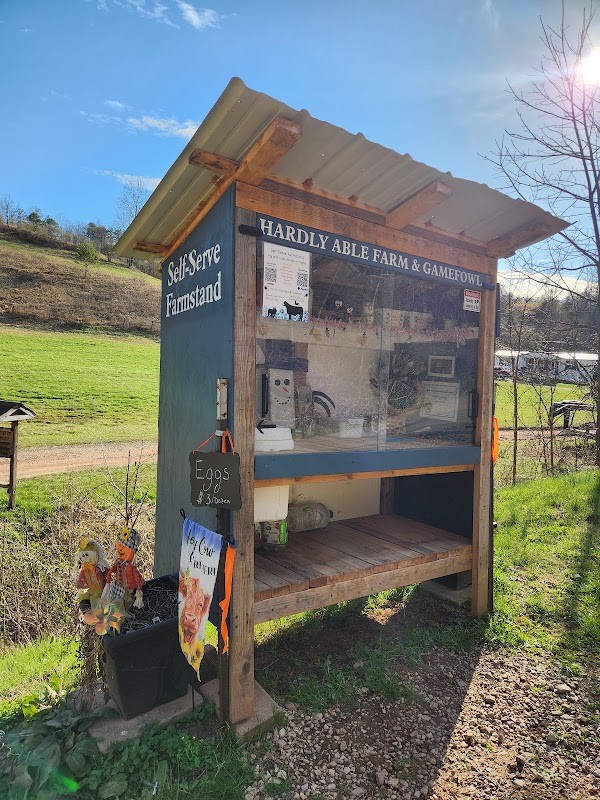 Hardly Able Farmstand