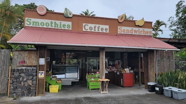 The South Kona Fruit Stand