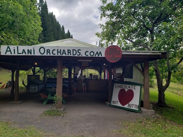 Ailani Orchards Fruit Stand
