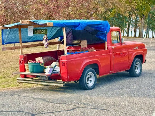 Red Truck Farm Stand